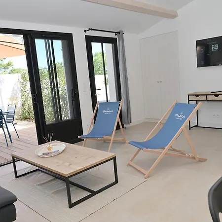 Prázdninový dům Maison Plain-pied Avec Parking Privatif Et Climatisation - Fr-1-706-34