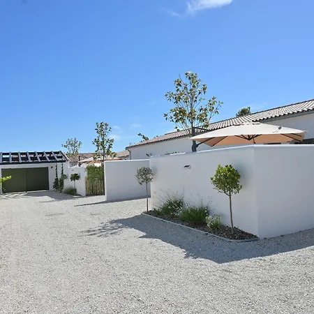 Prázdninový dům Maison Plain-pied Avec Parking Privatif Et Climatisation - Fr-1-706-34 Saint-Vivien (Charente-Maritime)