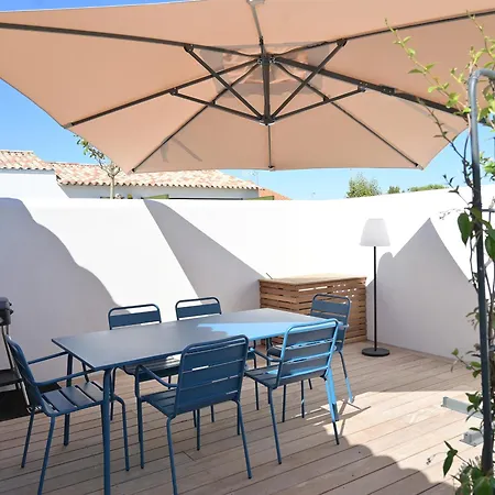 Maison Plain-pied Avec Parking Privatif Et Climatisation - Fr-1-706-34